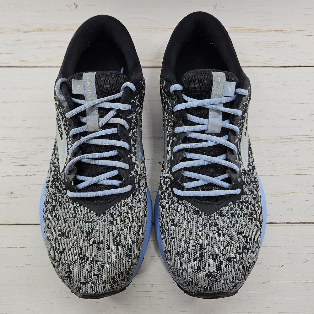 Brooks Launch 6 Womens 9.5 Blue Running Walking Athletic Comfort Sneakers Shoes - Picture 4 of 10